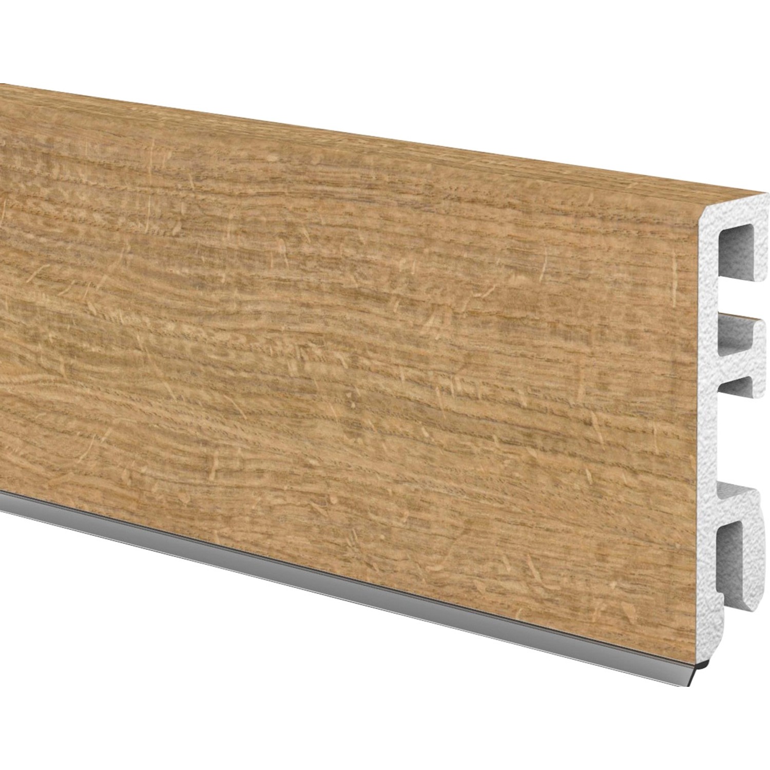Bild von Hartschaumleiste Cubica 60 sk Colorado Oak 14 mm x 60 mm Länge 2500 mm