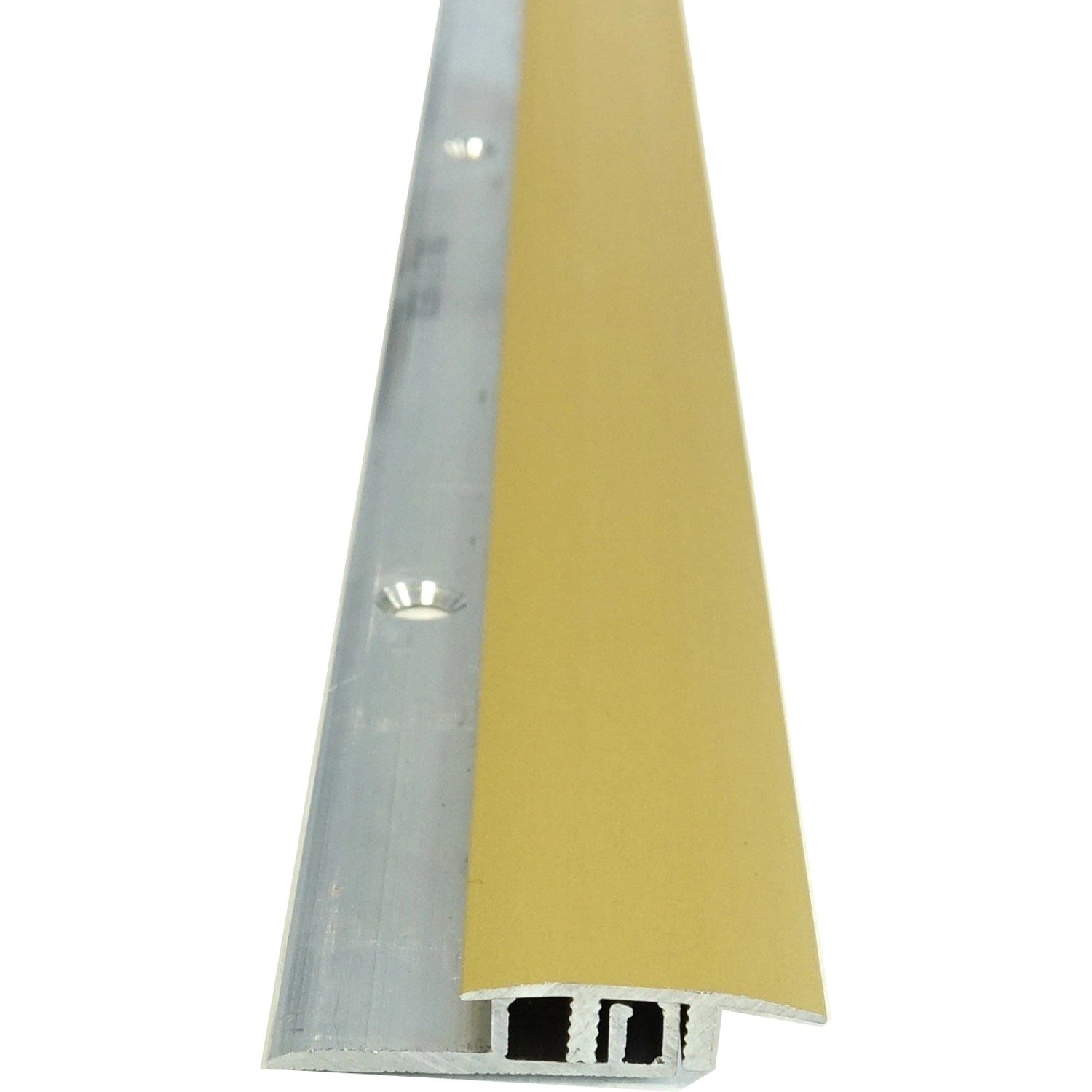 Bild von Übergangsprofil Expert Messing 10 mm x 24 mm Länge 900 mm