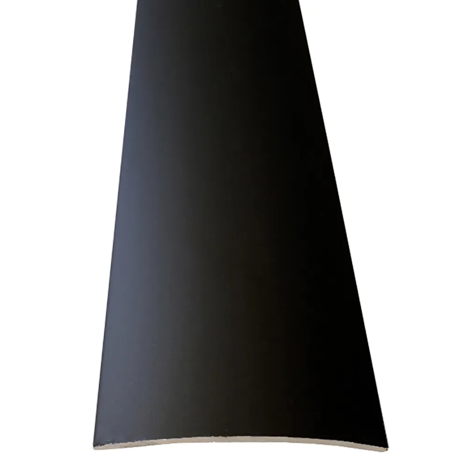 Bild von Döllken Profiles Übergangsprofil Selbstklebend 40 mm x 5 mm x 1000 mm Schwarz