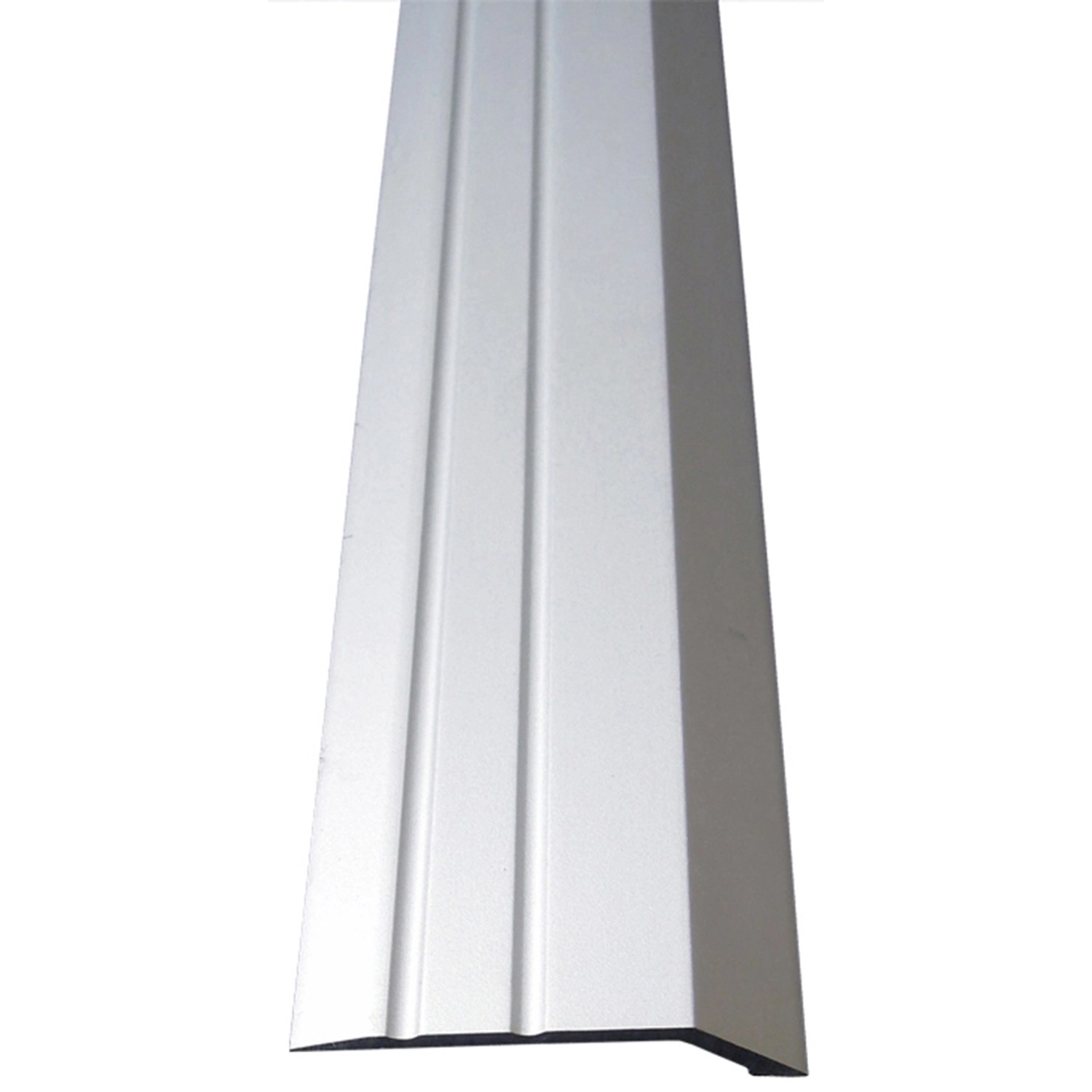 Bild von Ausgleichsprofil selbstklebend 34 mm x 8 mm Silber 1000 mm