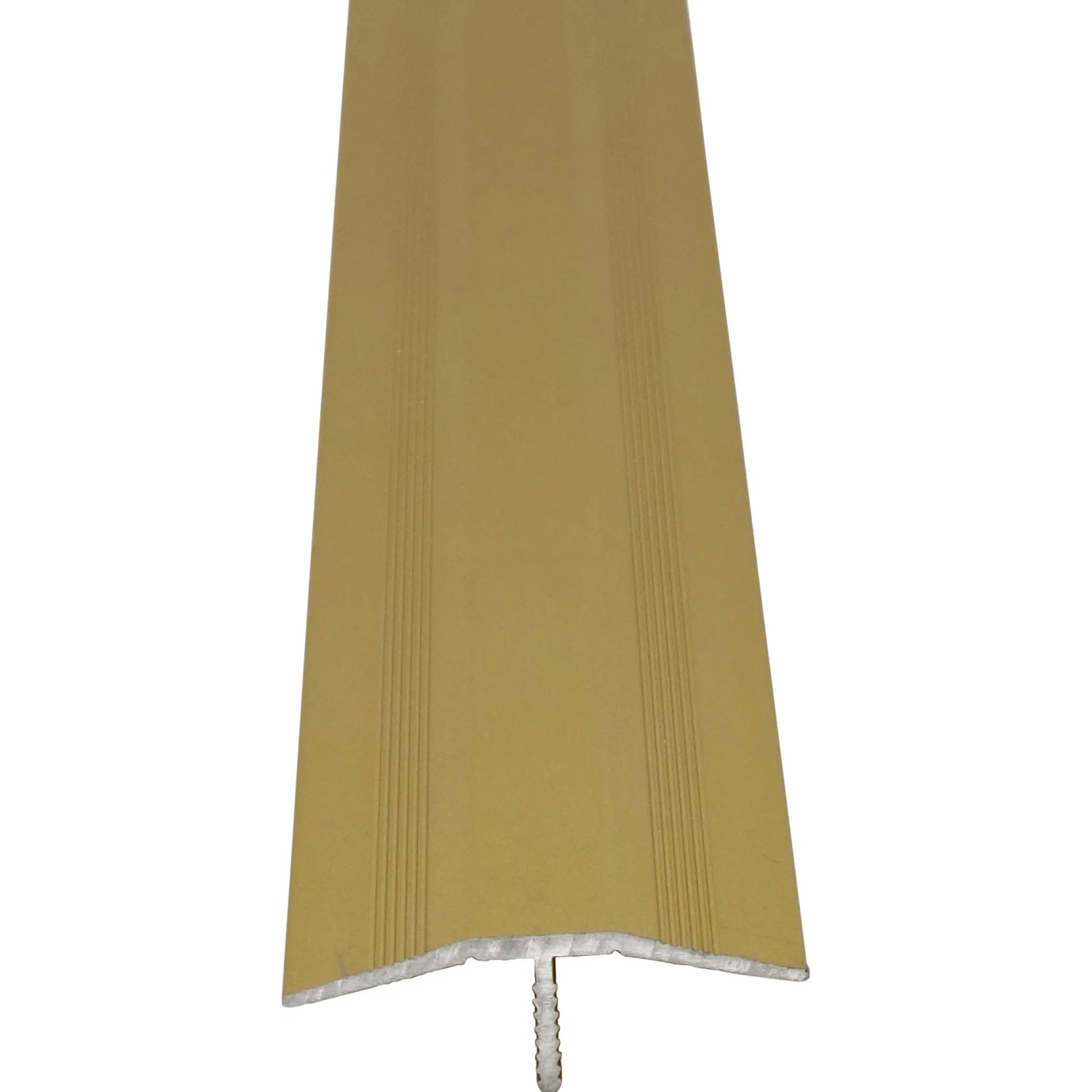 Bild von Übergangsprofil Clip-System 33 mm x 12 mm Messing 1000 mm