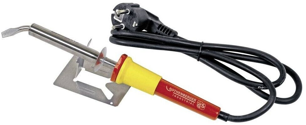 Bild von Rothenberger Industrial 35954 Lötnadel 230V 80W angeschrägt 45°, Flachform, Spitzform, Vernickelt