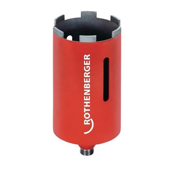 Bild von Rothenberger Diamantbohrkrone DX High Speed Dry 1/2Zoll D.142mm L.150mm