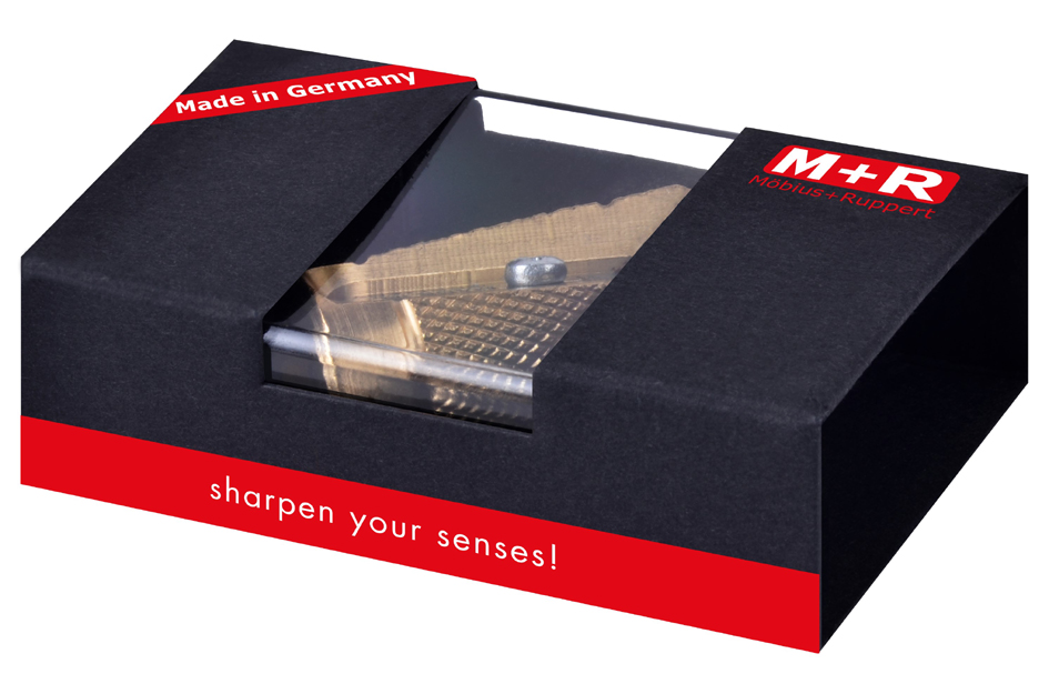 Bild von M+R Spitzer Castor einfach Messing Geschenkverpackung