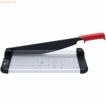 Bild von M+r Hebelschneider Trim Cat 32cm Schneidtisch Aluminium (A4), Schneidemaschine, Silber