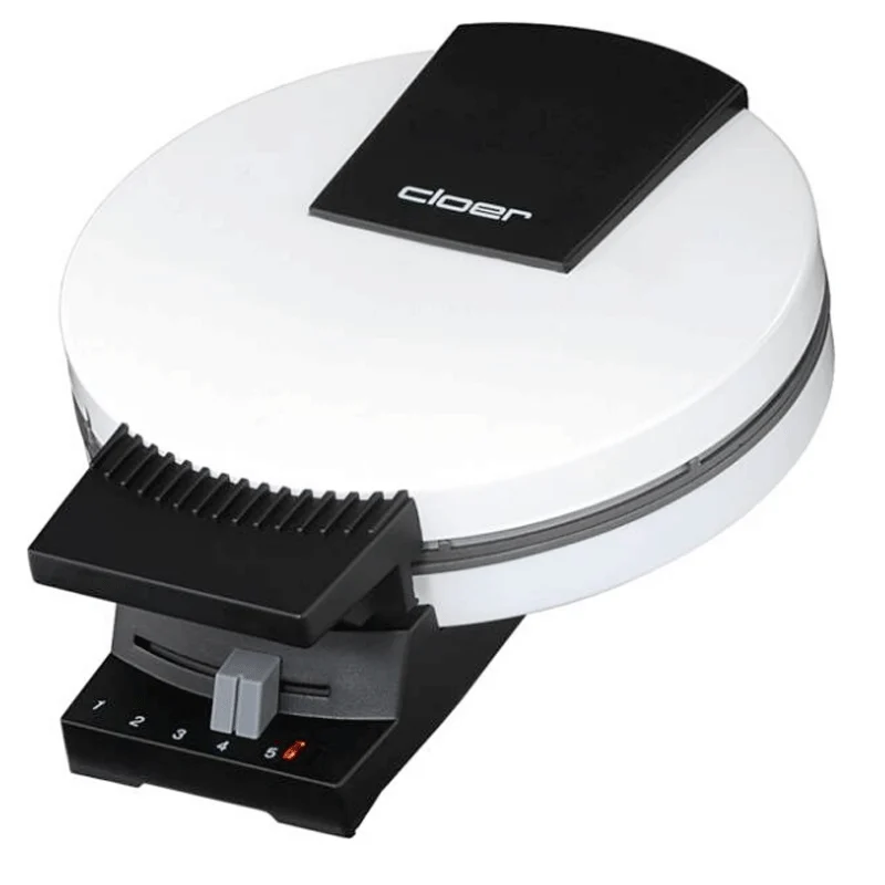 Bild von Cloer 171 Waffelautomat, Waffeleisen, Weiss, Schwarz