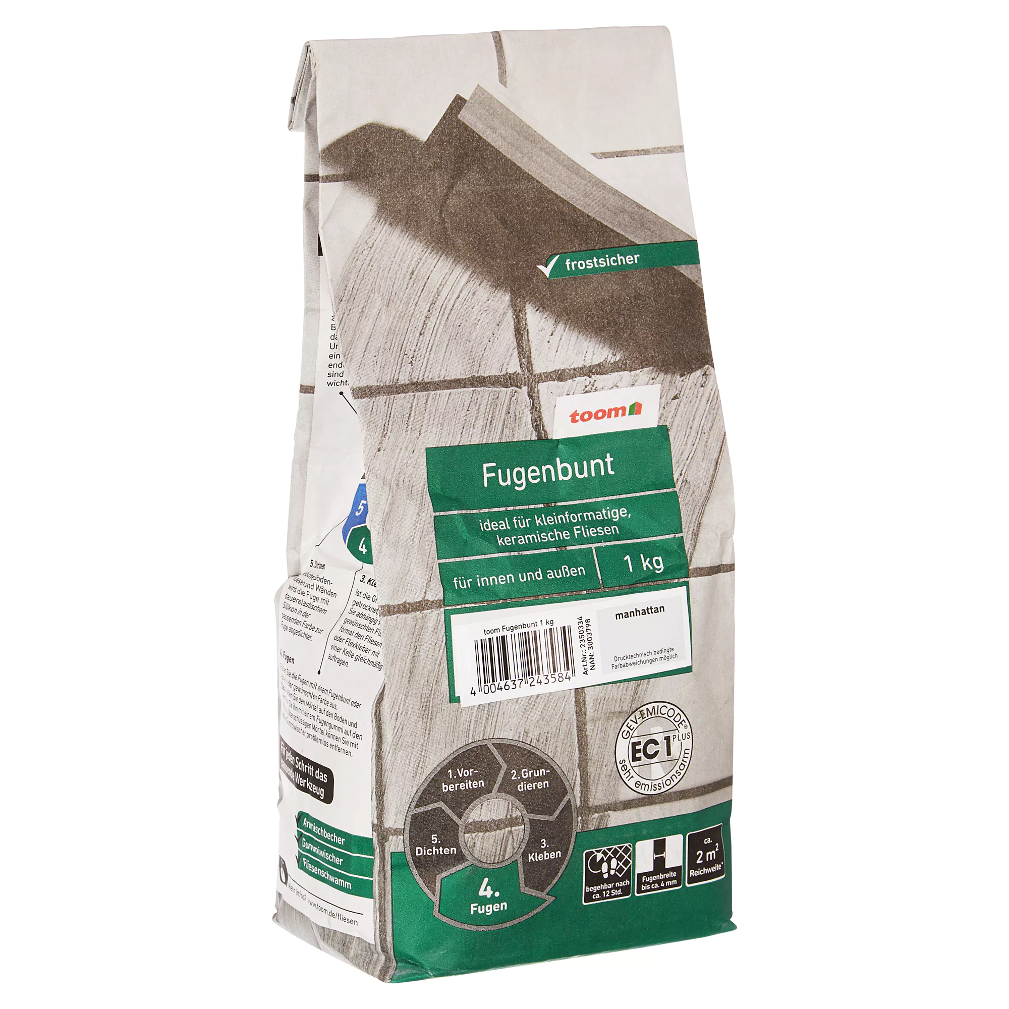 Bild von toom Fugenbunt "Manhattan" 1 kg