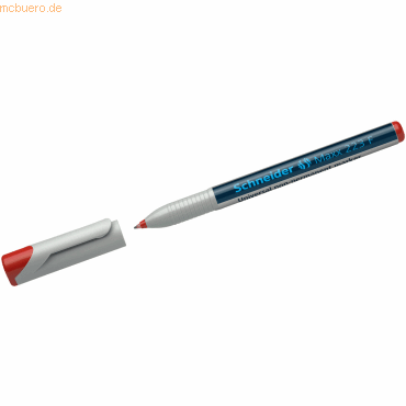 Bild von 10 x Schneider Universalmarker Maxx 223 non-permanent F rot