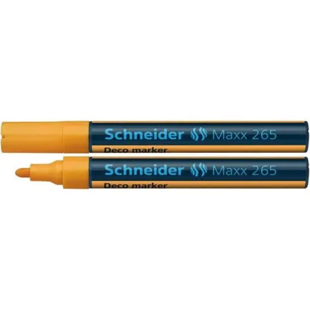 Bild von Schneider 126506 Windowmarker Deco-Marker Maxx 265, 2-3 mm, orange