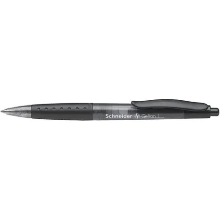Bild von Schneider Gelion 1 - Einziehbar - Schwarz - Schwarz - Transparent - Kunststoff - Ambidextrös - Medium (101001)