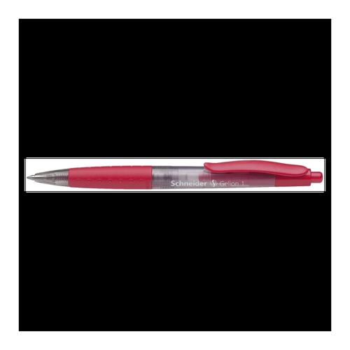 Bild von Gelschreiber Gelion 1 - 0,4 mm, rot