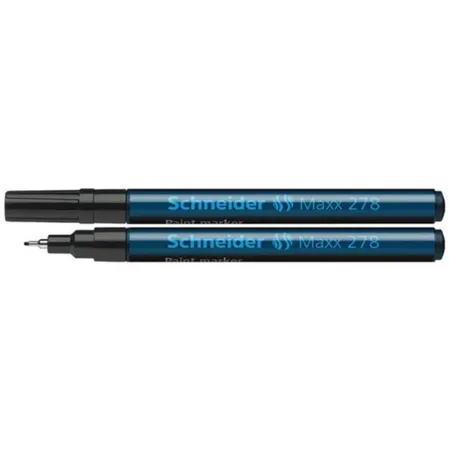 Bild von Schneider, Marker, Lackmalstift schwarz (tiefblau-schwarz, 0.80 mm, 1 x)