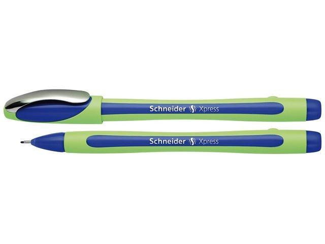 Bild von Schneider Fineliner XPress, (1-tlg), dokumentenecht, mit Kappe