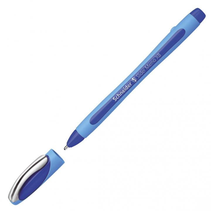 Bild von Schneider Kugelschreiber Slider Memo XB 1502, (1-tlg), mit Kappe, Strichbreite: 0,7 mm (XB)