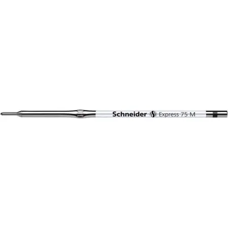Bild von Schneider 7511 Kugelschreibermine EXPRESS 75 M, schwarz, ISO 12757-2 A2, dokumentenecht