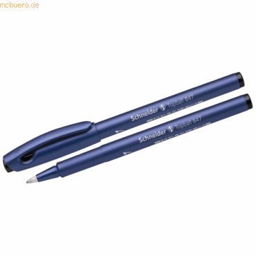 Bild von Schneider Tintenroller Topball 8471 Kappenmodell M 0,5mm schwarz 303004190