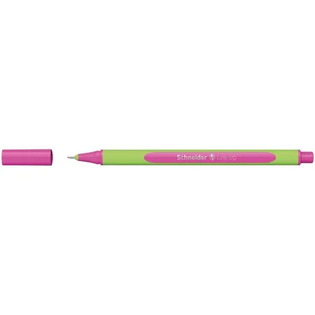 Bild von Schneider 191009 Fein-Liner und Pigmentliner Fineliner Line-Up 0.4mm rosa