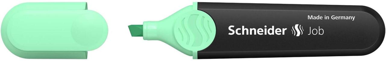 Bild von Schneider, Marker, Textmarker Job 150 Pastell mint (Mint, 5 mm, 1 x)
