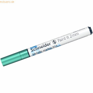 Bild von Schneider, Marker, Metallmarker Paint-It 2 mm grün (Grün, 2 mm, 1 x)