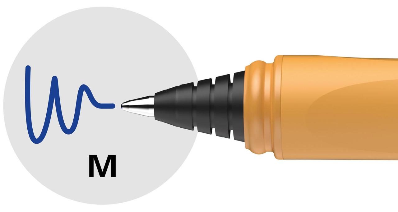 Bild von Schneider Permanentmarker Tintenroller bronze Tintenroller bronze-metallic 0,5 mm, Schreibfarbe: blau