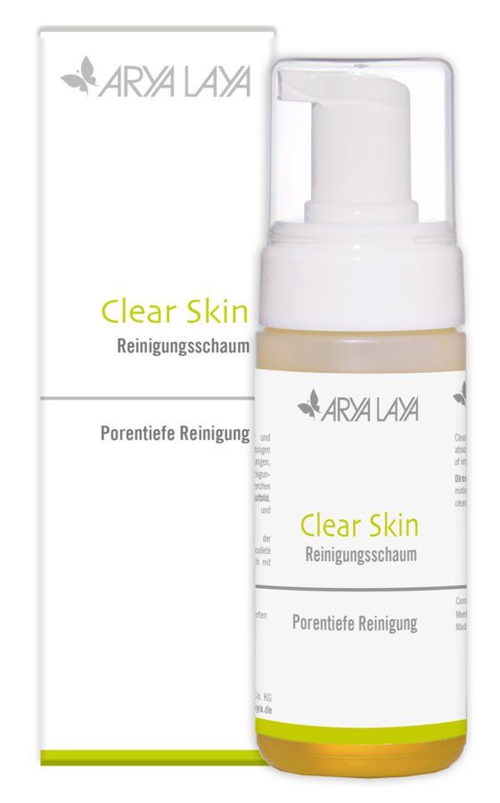 Bild von Arya Laya Clear Skin Reinigungsschaum