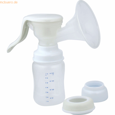Bild von Hartig + Helling Milchpumpe BS 860 mechanisch weiß