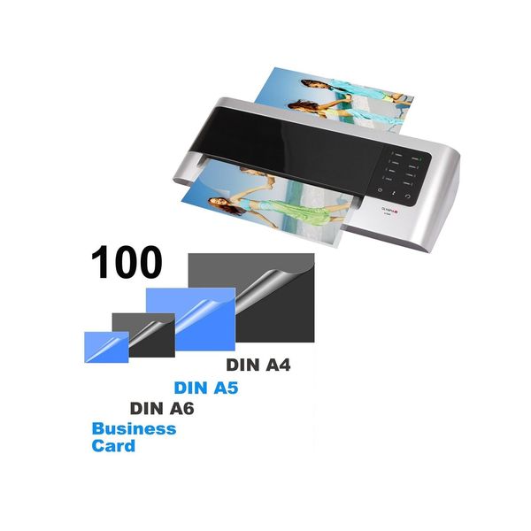 Bild von OLYMPIA A 3048 Profi Laminiergerät Vorteils-Set mit 100 gemischten Folien