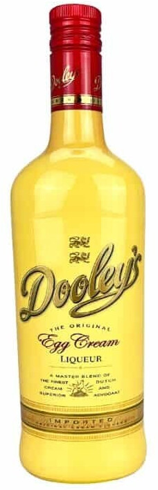 Bild von Dooley's Egg Cream Liqueur 15%vol. 07l