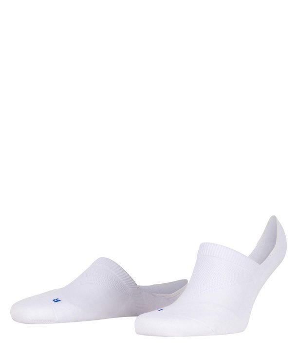 Bild von FALKE Unisex Füßlinge Cool Kick Invisible U IN weich atmungsaktiv schnelltrocknend unsichtbar einfarbig 1 Paar, Weiß (White 2000), 42-43