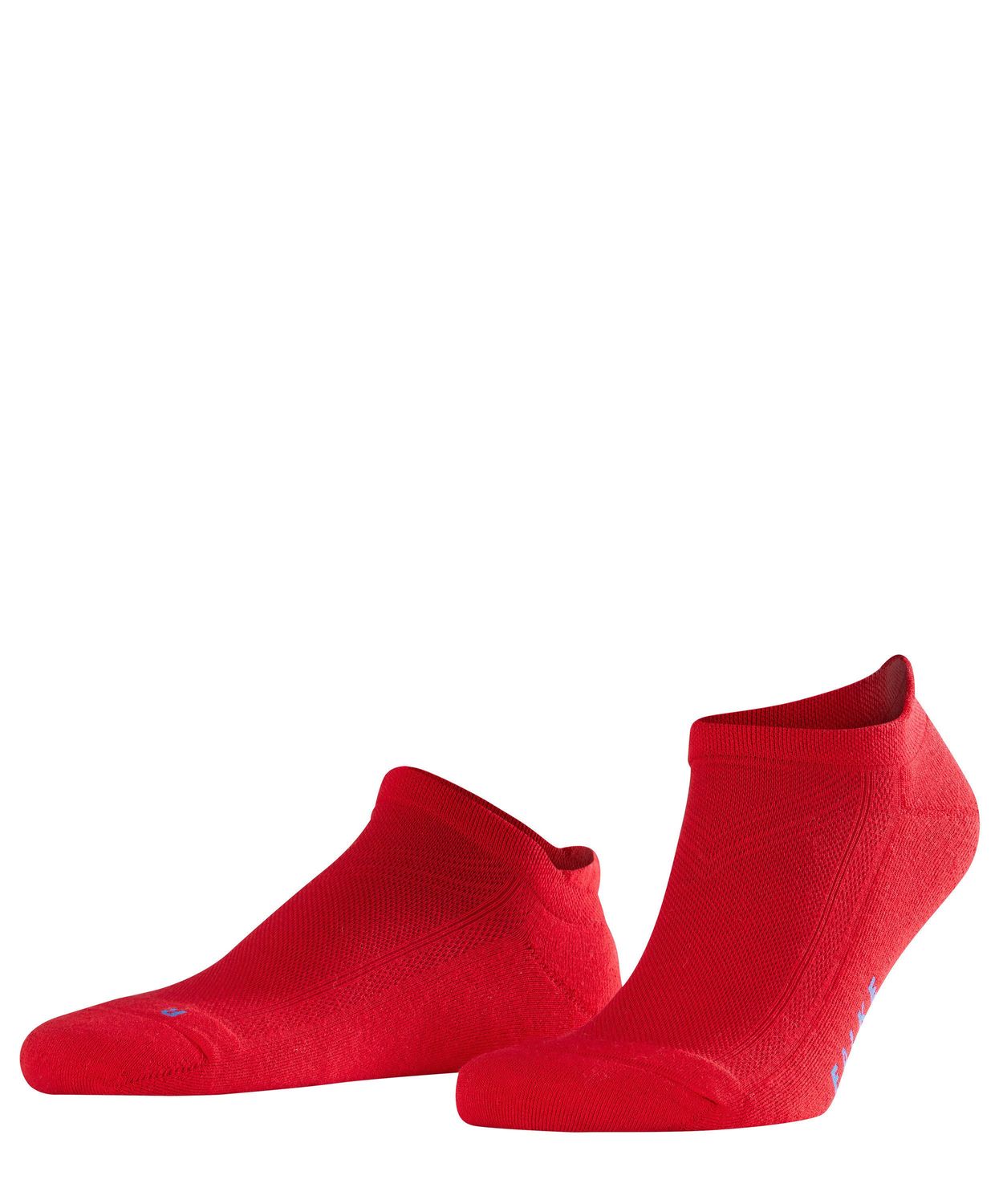Bild von FALKE Unisex Sneakersocken Cool Kick Sneaker U SN weich atmungsaktiv schnelltrocknend kurz einfarbig 1 Paar, Rot (Fire 8150), 39-41