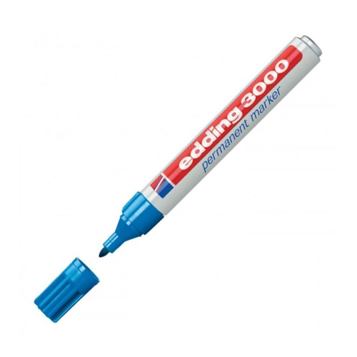 Bild von 3000 Permanentmarker - nachfüllbar, 1,5 - 3 mm, hellblau