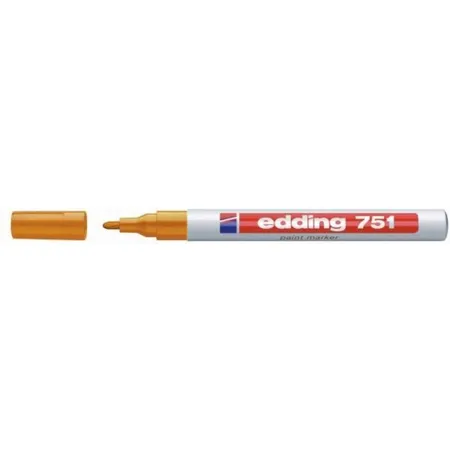 Bild von edding 751 Lackmarker 1.0 - 2.0 mm Orange