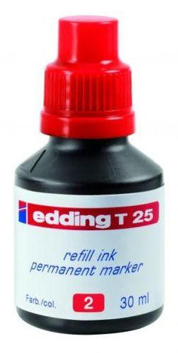 Bild von Edding, Ersatzpatrone, Nachfülltusche T25 (Marker Nachfülltusche, Schwarz)