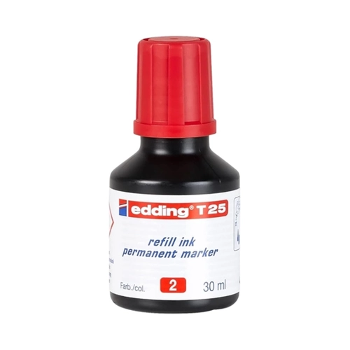 Bild von edding Nachfülltinte T25 rot