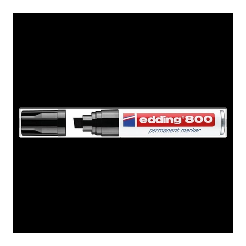 Bild von EDDING Permanent-Marker, e-800, schwarz