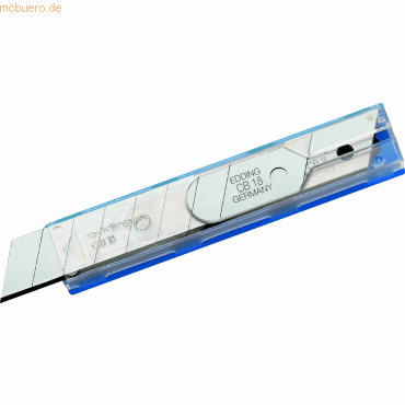 Bild von 10 x Edding Ersatzklinge edding CB 18