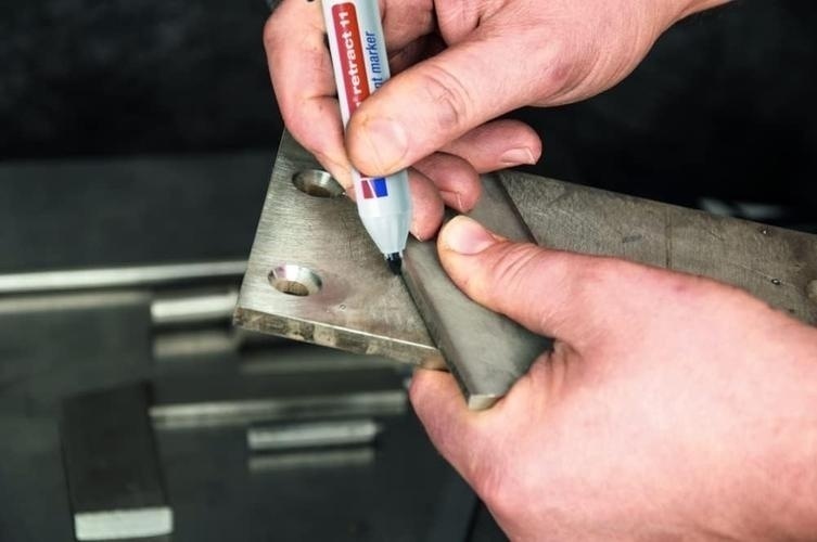 Bild von EDDING Permanent-Marker e-11 retract, schwarz