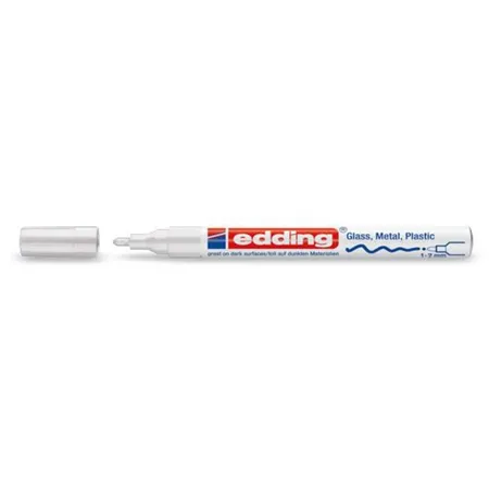 Bild von Edding 751 - Leuchtmarker -Weiß - 1 Stück (4-751-9-049)
