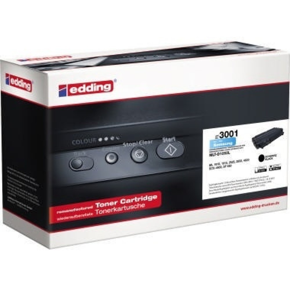Bild von edding Tonerpatrone Toner kompatibel mit Samsung MLT-D 1052L/ELS black