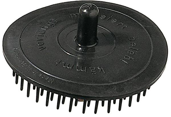 Bild von Keller Shampoob&uuml;rste schwarz