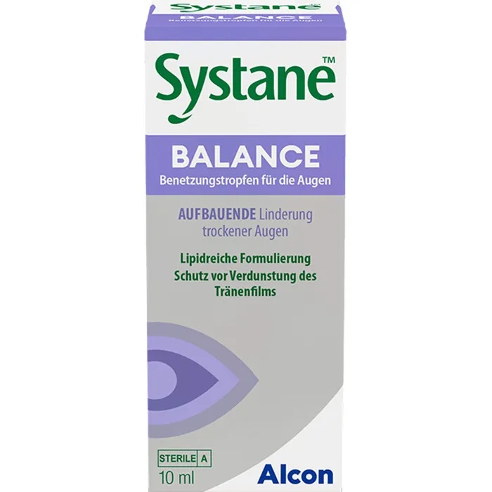 Bild von SYSTANE BALANCE Benetzungstropfen für die Augen 10 ml