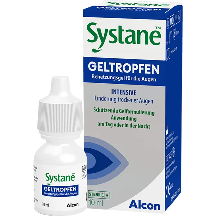 Bild von SYSTANE GELTROPFEN Benetzungsgel für die Augen 10 ml