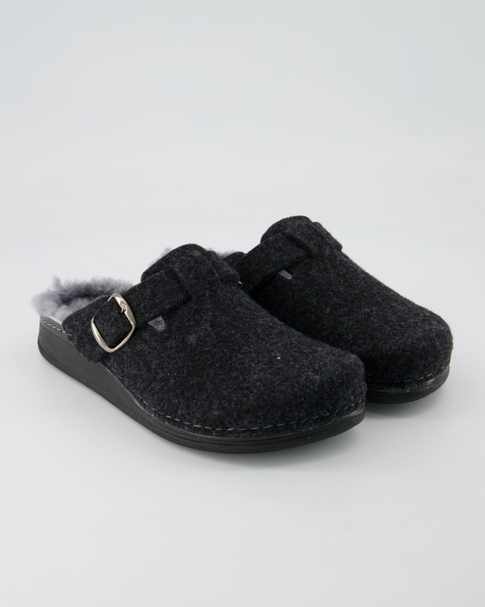 Bild von MUBB Schuhe - 3400-5 Filz (Grau, Gr. 40)