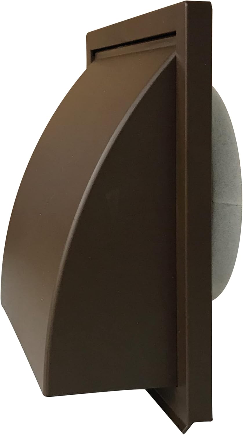 Bild von Upmann 66041 Ablufthaube Kunststoff DN125 braun