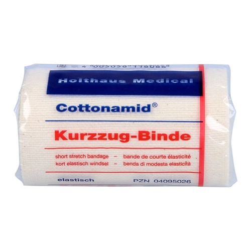 Bild von HOLTHAUS MEDICAL COTTONAMID elast.Kurzzugbinde 8 cmx5 m