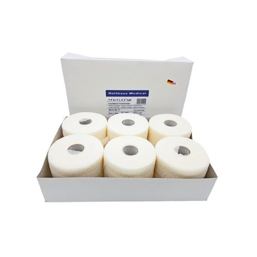 Bild von Holthaus Medical Haarband Ypsiflex® – Elastische Mullbinde für die Wundversorgung