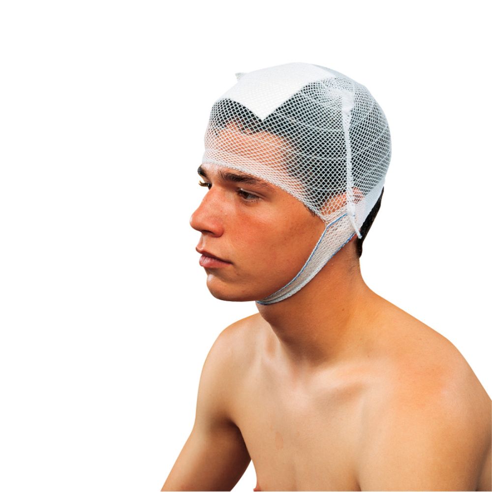 Bild von YPSINETZ Kopfbandage 25 St