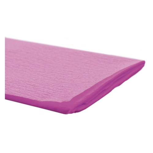 Bild von Werola Transparentpapier WEROLA Feinkrepp ALTROSA - 10 Rollen Krepppapier für kreative Projekte