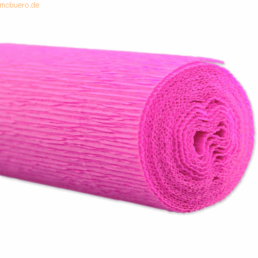 Bild von 5 x Werola Gärtnerkrepp 50x250cm 128g/qm hellrosa
