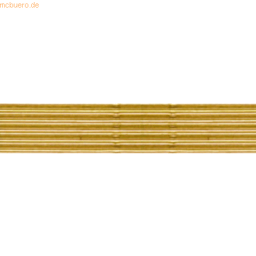 Bild von Staufen Wellpappe E-Welle 50x70cm VE=10 Bogen gold